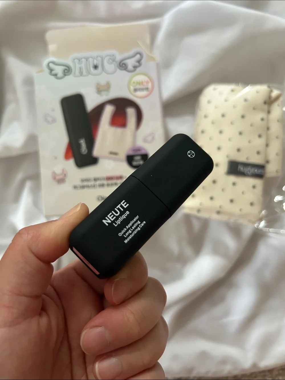 K-beauty) Oiad lip tattoo tint + tote